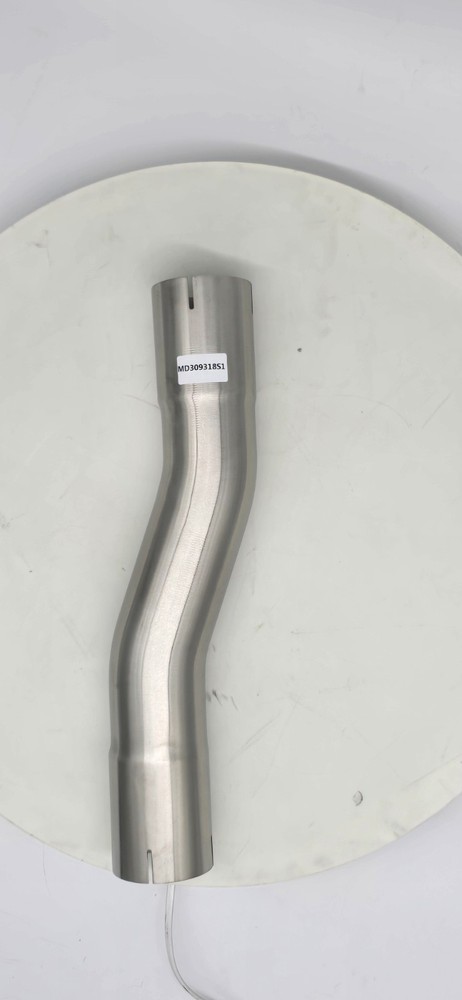 2.5" ID/OD 304SS 30" long 4" Offset muffler replacement pipe