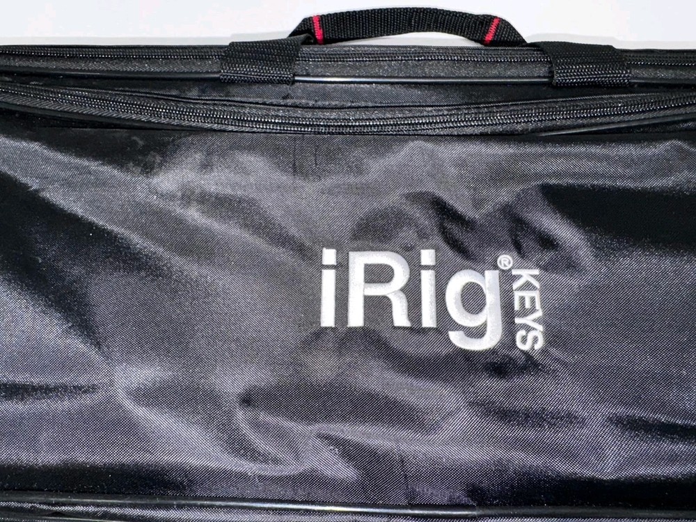 IK Multimedia iRig Keys 2 with Case -Compact MIDI Keyboard Controller