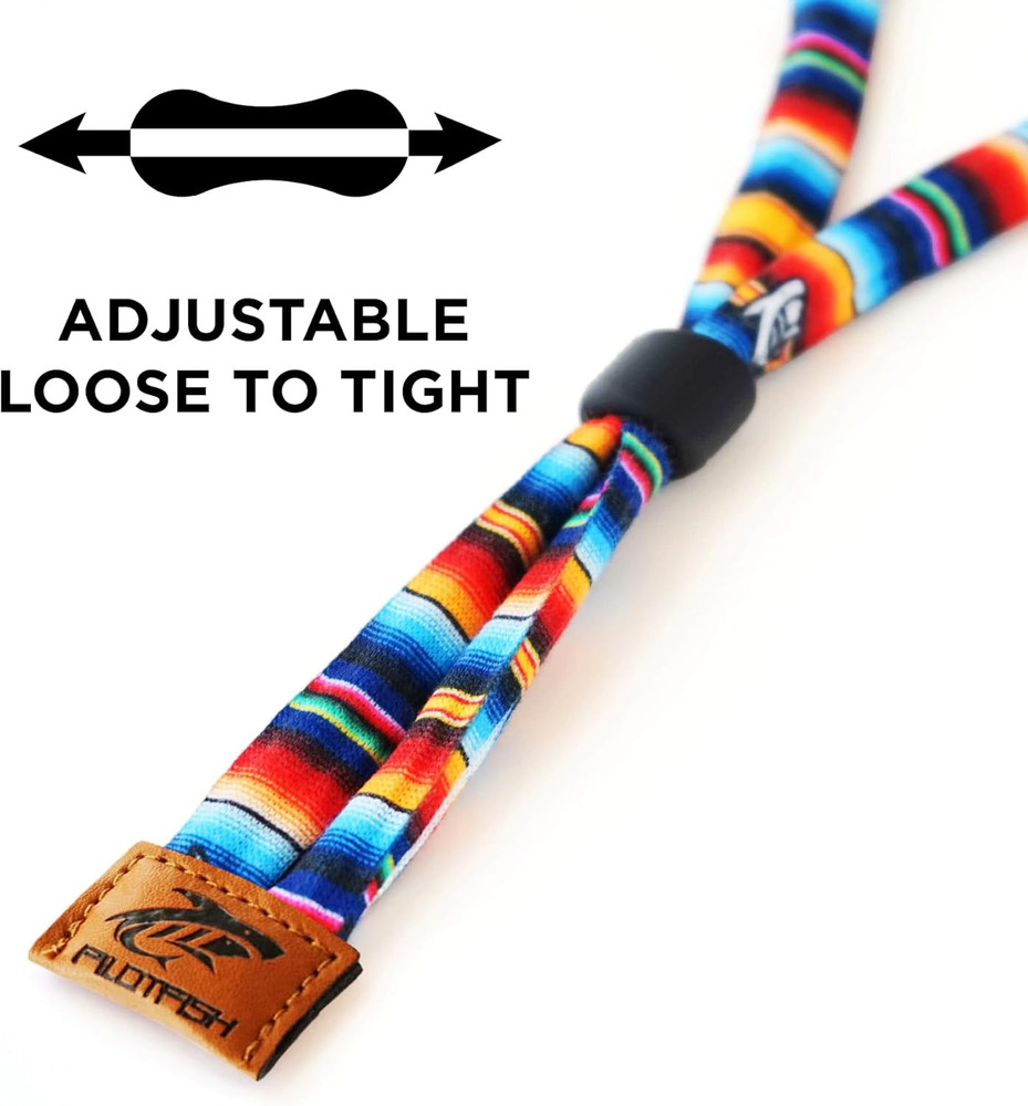 Premium Cotton Eyewear Retainer Sunglass Strap - Multiple Design Options - So...