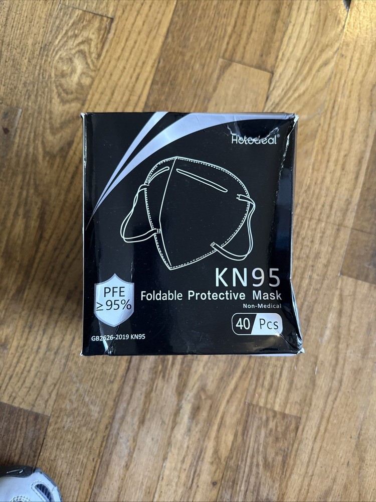 KN95 Masks 40 Count New