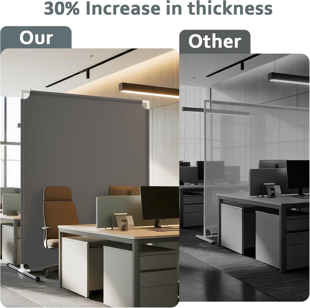 Room Divider Privacy Protection Single Panel Privacy Screen Room Separation