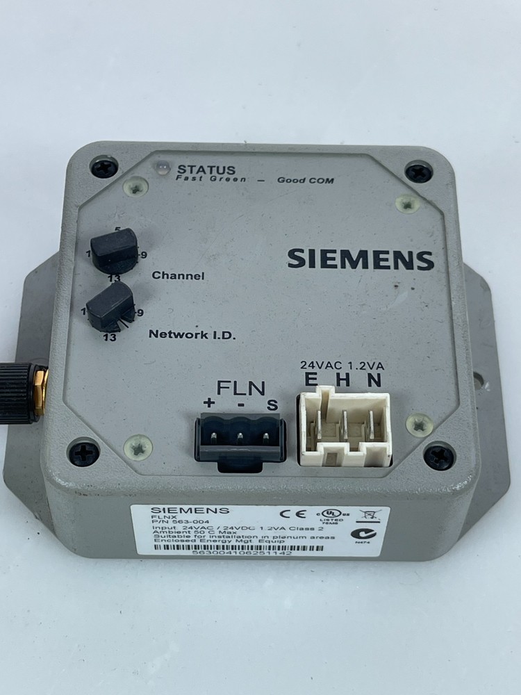 Siemens FLNX Module 563-004 FLN Network Interface 24VAC Tested