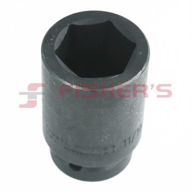 6-Point Deep Impact Socket 1-11/16"