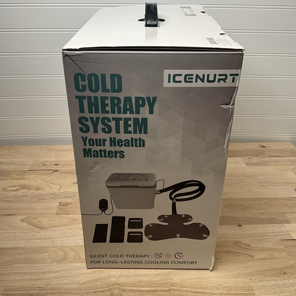 Cold Therapy Machine w/Programmable Timer, Ice Machine for Knee After Surgery...