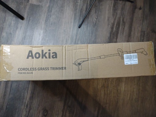 Aokia A113S Cordless Grass Trimmer Wacker  -Wacking Machine Lightweight