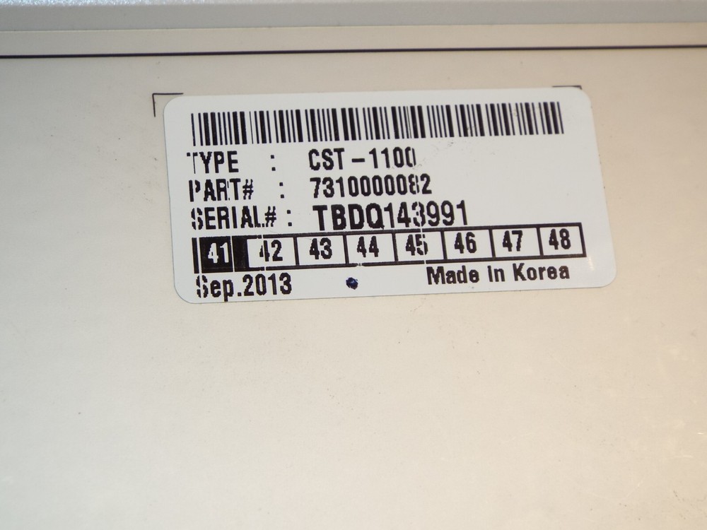 Hyosung 2K Note ATM Cassette, CST-1100 - NO KEYS