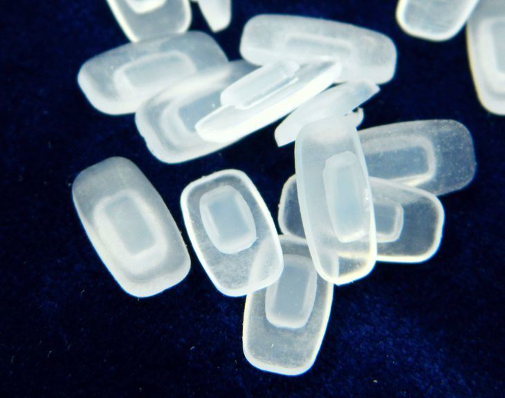 System 3 Soft Silicone 14x6mm 10 Pairs #NP696
