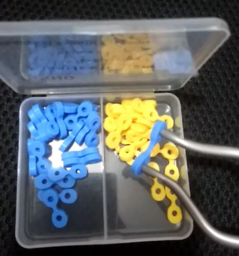Dental Elastic Autoclavable Fixing Matrix Matrices Dam Composite TOR VM № 1.808