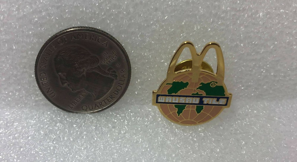 McDonald's Wausau Tile Pin