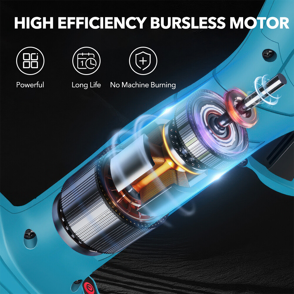 Cordless Electric Pruning Shears Brushless Motor Pruning Shears Rechargeable