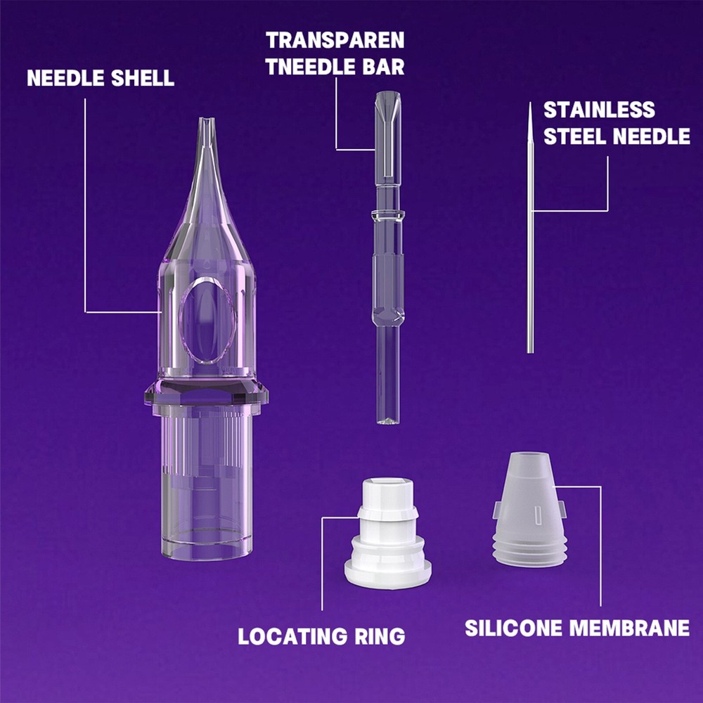 Tattoo Kit Professional Adjustable Stroke 2.7-4.5 Wireless Tattoo Machine Pen