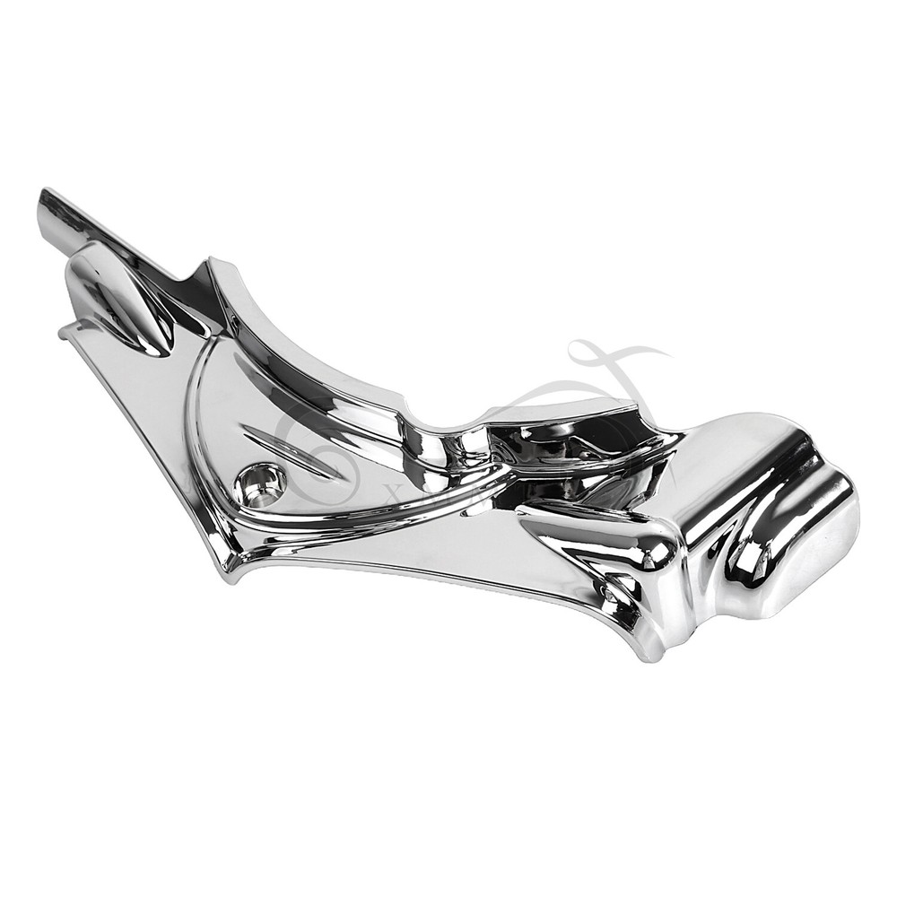 Chrome Cylinder Base Side Covers Fits For Harley Touring Electra Glide 2007-2016