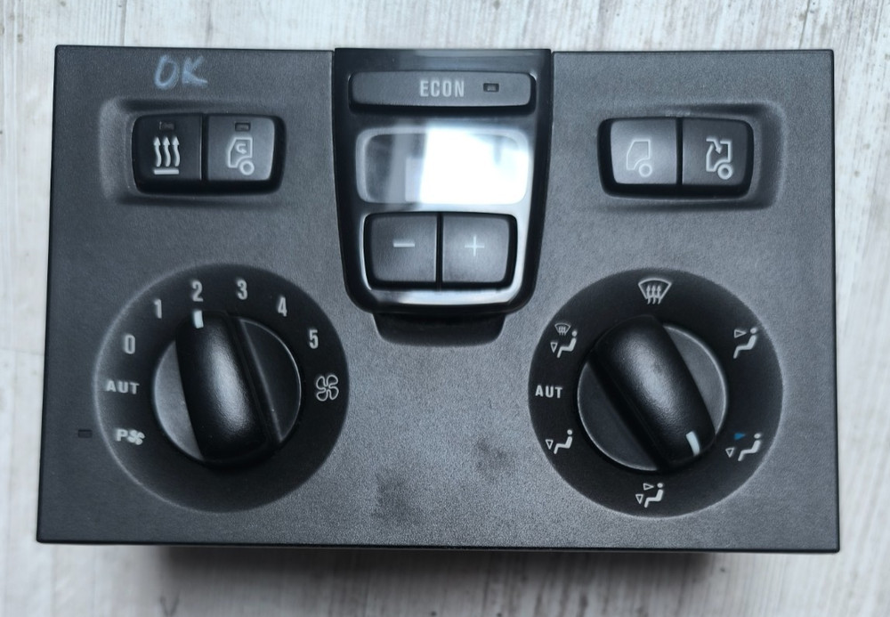 SCANIA AIR CON / HEATING CONTROL PANEL
