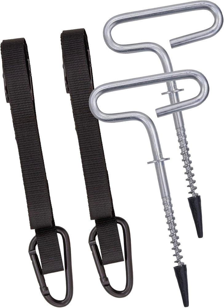 24260 Deluxe Shelter Tie down Kit Grey