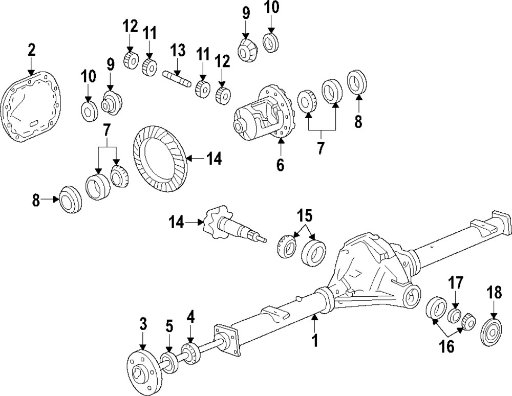 Genuine GM Seal 87861098