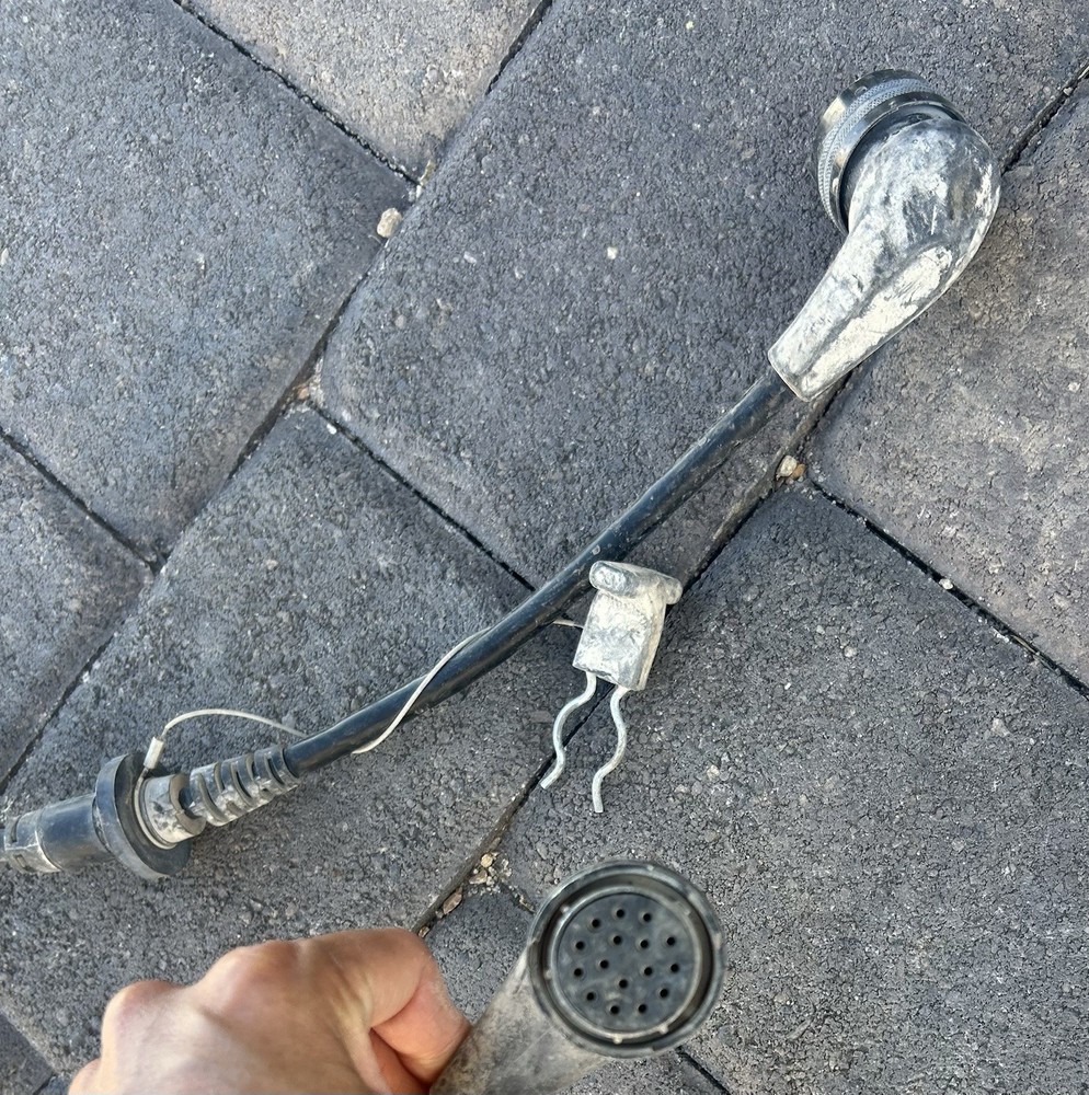 Trimble GPS Coil Cable Heavy Duty