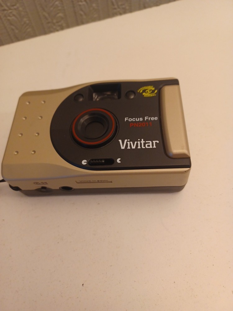 vivitar focus free pn2011 Camera Untested