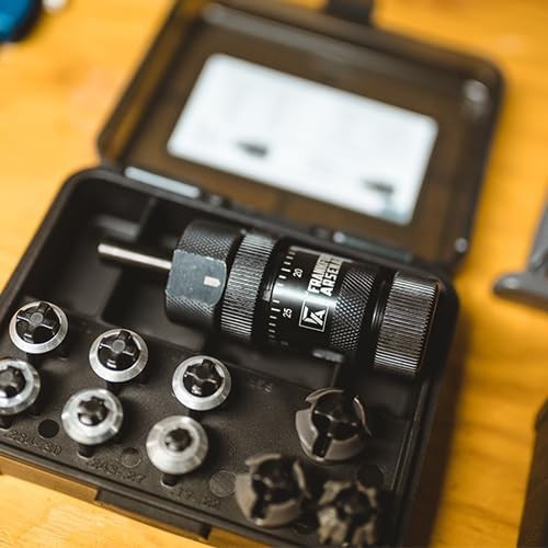 Durable Universal Precision Case Trimmer with Storage Case - Ideal for Reloading