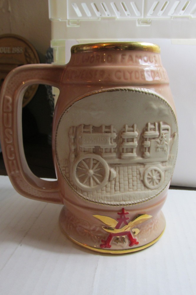 Vintage 1992 Beam Anheuser Mug Regal China