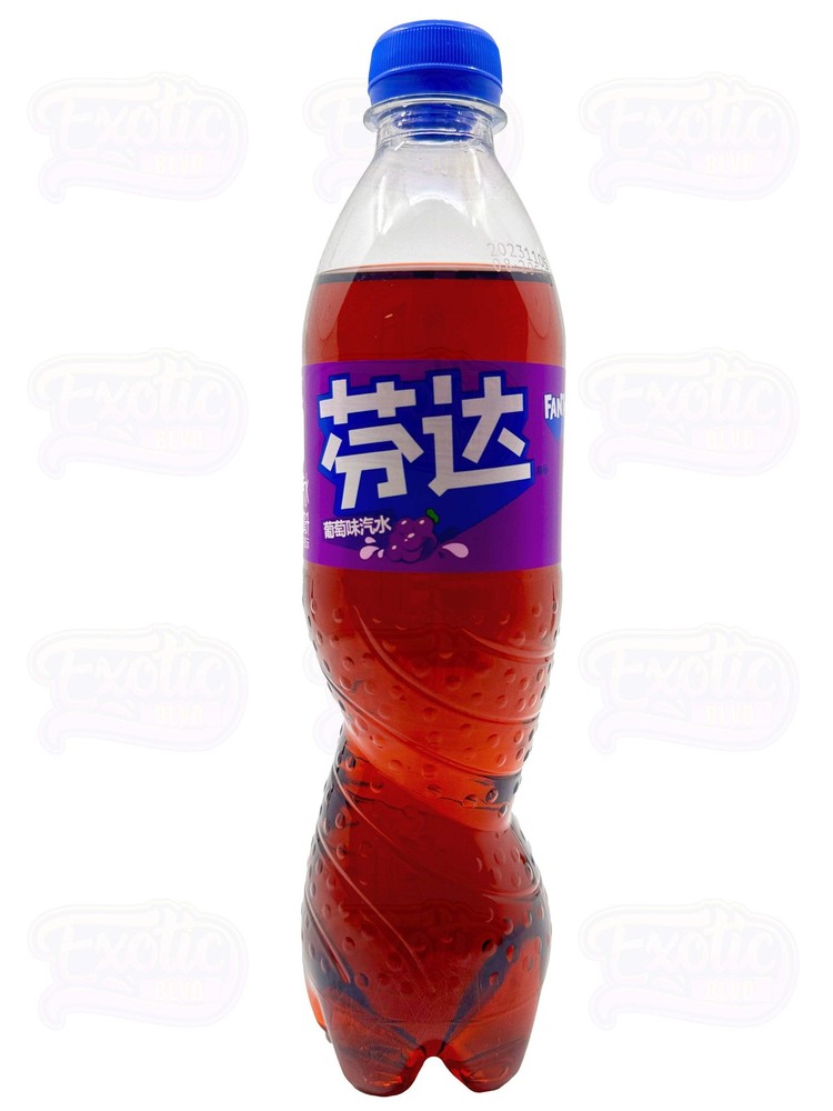 Fanta Grape 500 ml Case