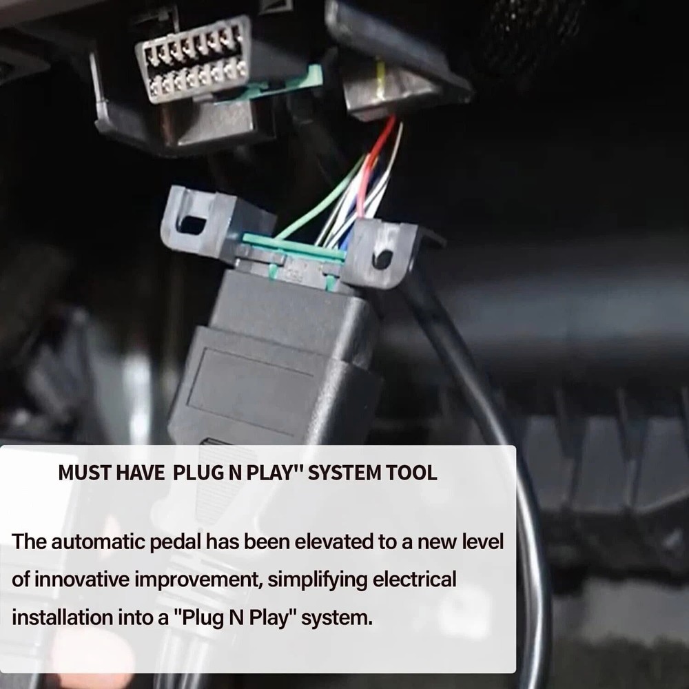 Plug-N-Play Pass Through Harness for PowerSteps Running Boards OBD II/76404-01A