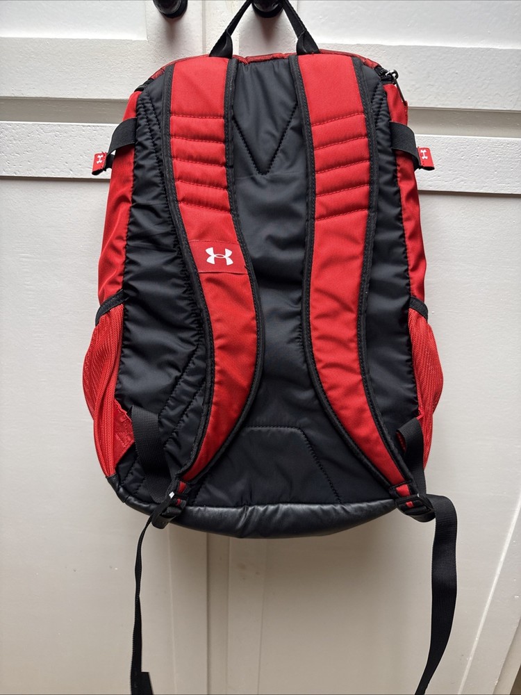 Under Armor Storm Bat Bag Rad/Black/Silver