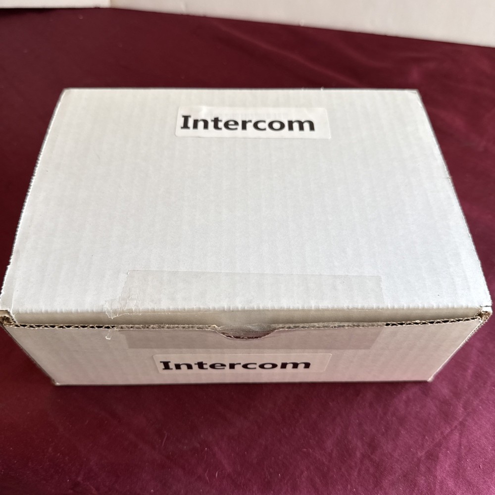 2x Hosmart HY-616S Full Duplex Digital Wireless Intercom System Two Way