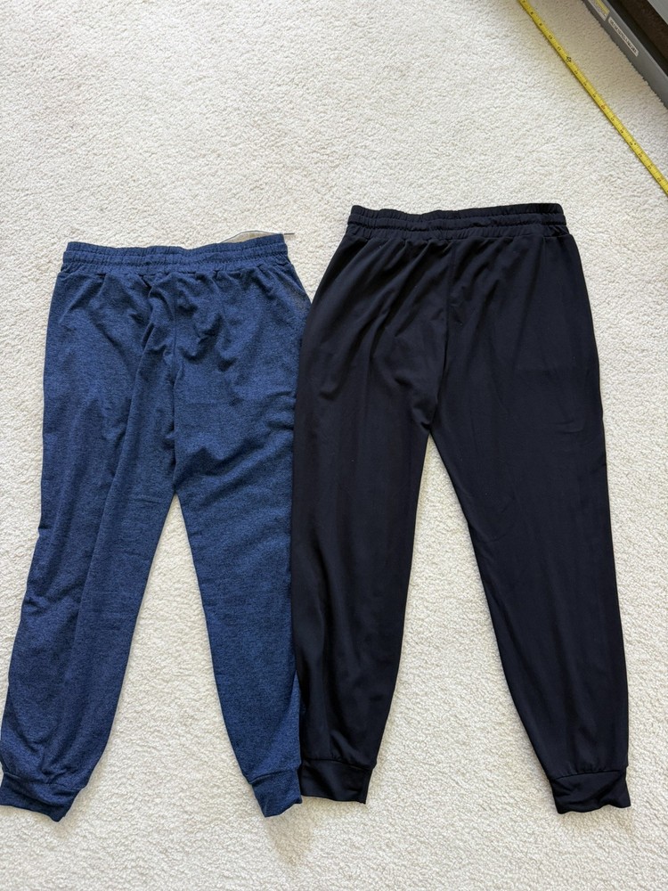 Vuori Jogger Performance Pants Stretch Pockets Drawstring Womens S 2 pair