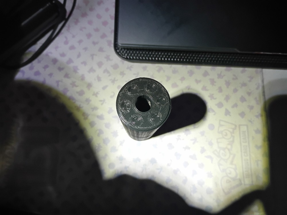 [3D Bro] Airsoft GENESIS MUZZLE ZOOPRZR