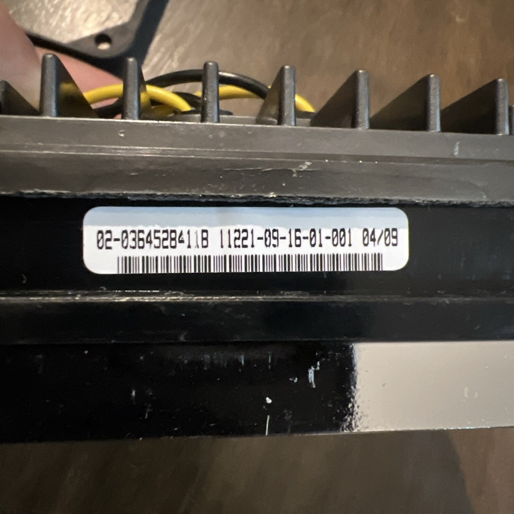 Whelen 400 Series Amber LED Split Model 40AA5SCR