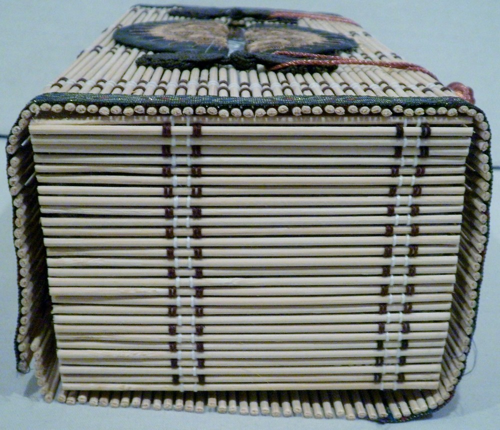Rectangular Reed Tissue Box Cover