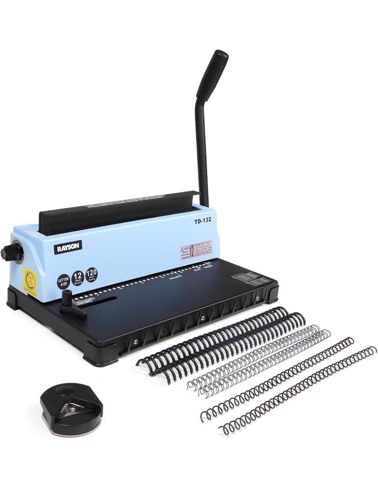 Rayson TD-132 Binding Machine