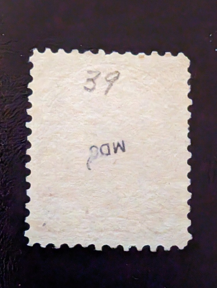 SAStamps: Canada Stamp # 39 Used No Thins