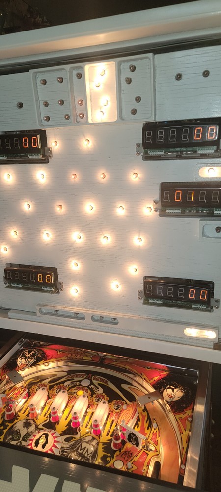 1979 BALLY Kiss Pinball Machine - Restored