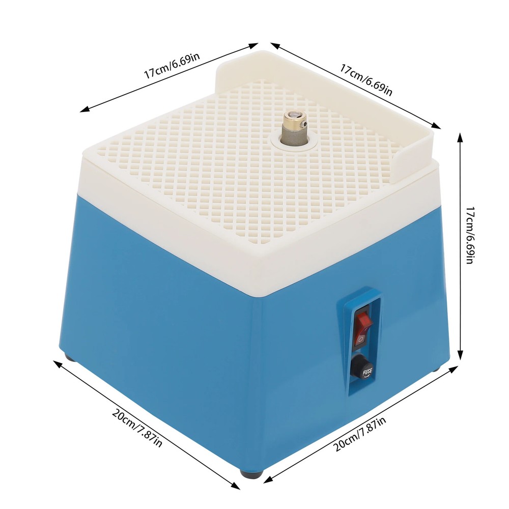 Small Grinding Table Glass Ceramics Electric Automatic Water and Dust Prevention