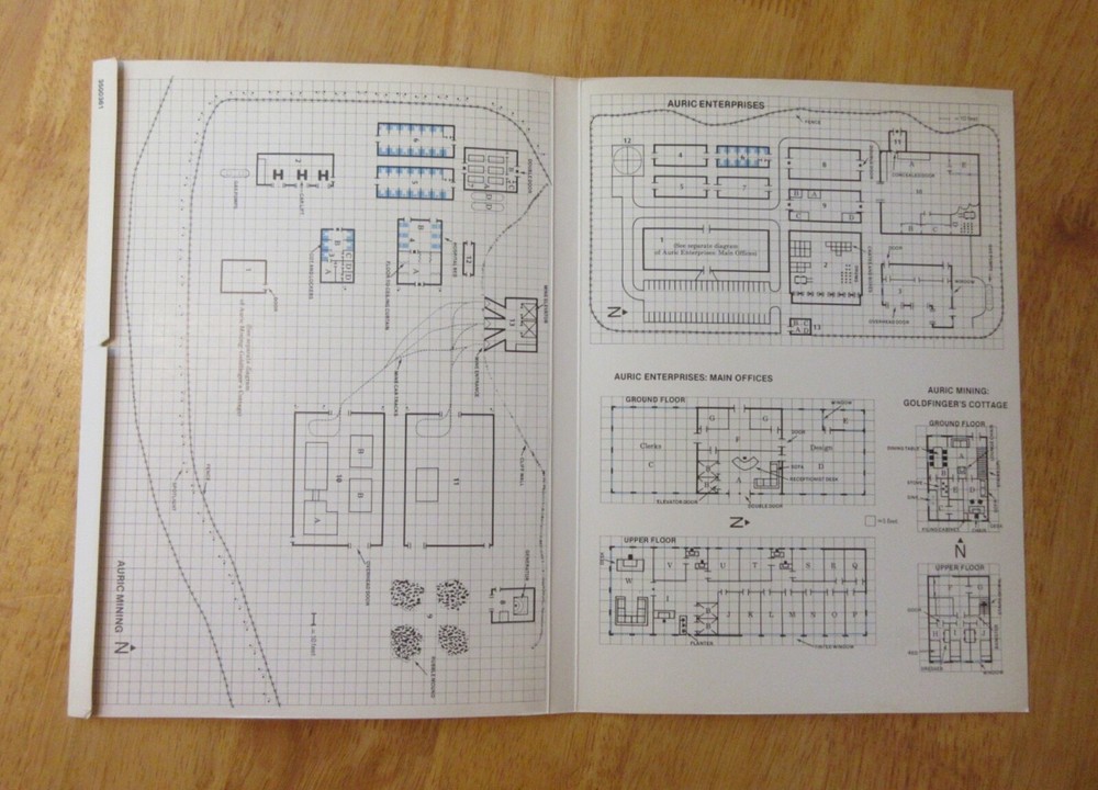 JAMES BOND 007: Complete Basic Role Playing Game (Victory) **w/VERY HTF Cover!**