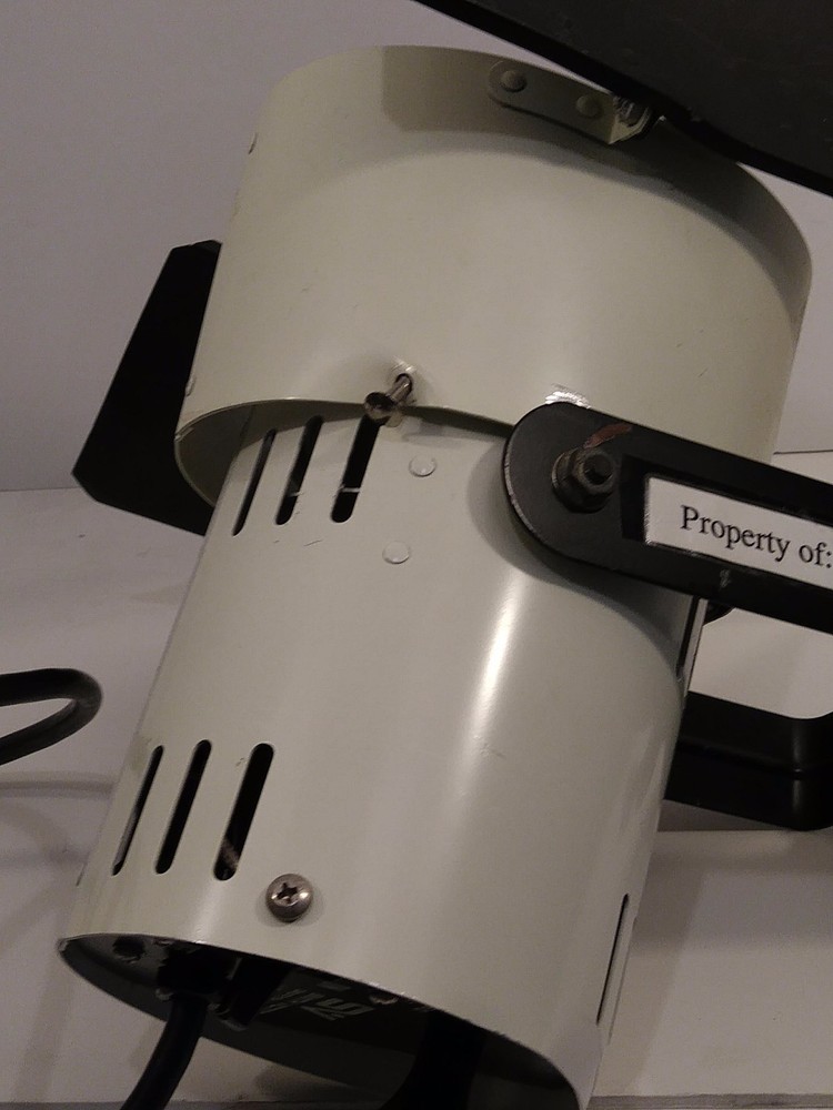 Smith Victor Lamp w/Barn Doors Q60 Video Lighting Unit