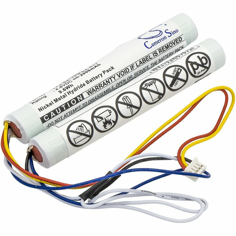 2000mAh Battery For Crestron TPS-6X Wireless Touchpanel/TST-600 Touch Screen