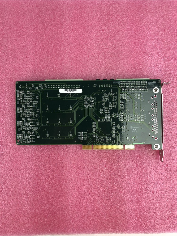 Sensoray PWB617 Rev A 16 Input JPEG Frame Grabber