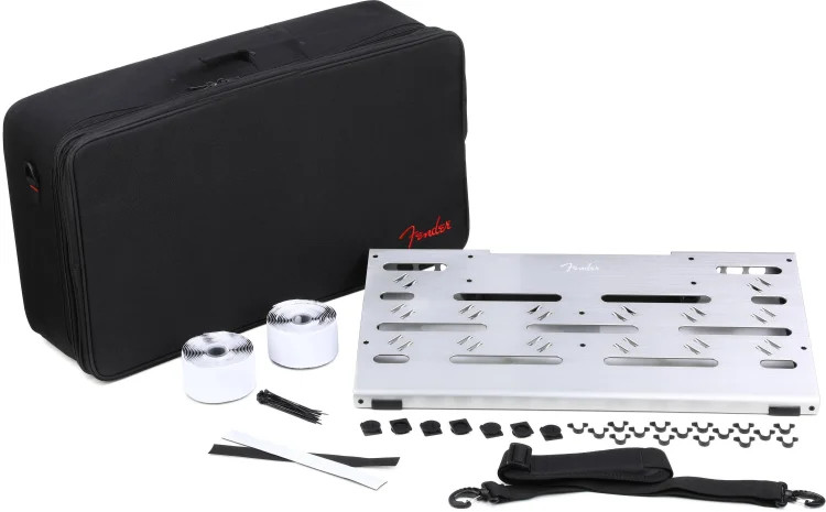 Fender Professional Pedalboard with Bag - Medium