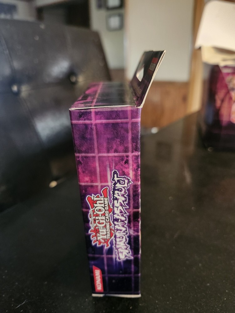 YUGIOH SAMURAI ASSAULT SPECIAL EDITION UNOPENED BOX NEW