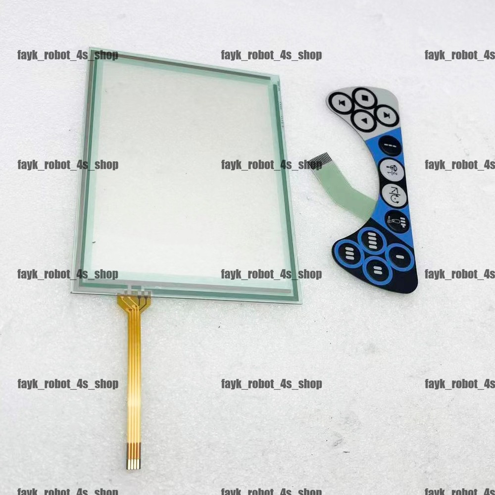For ABB DSQC679 3HAC028357-001 robot flexpendant keypad membrane+touch panel new