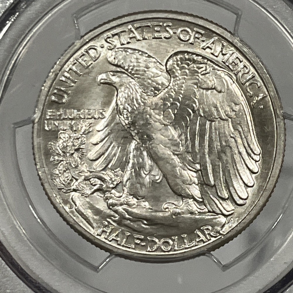 1943-D Walking Liberty Half Dollar MS66 PCGS
