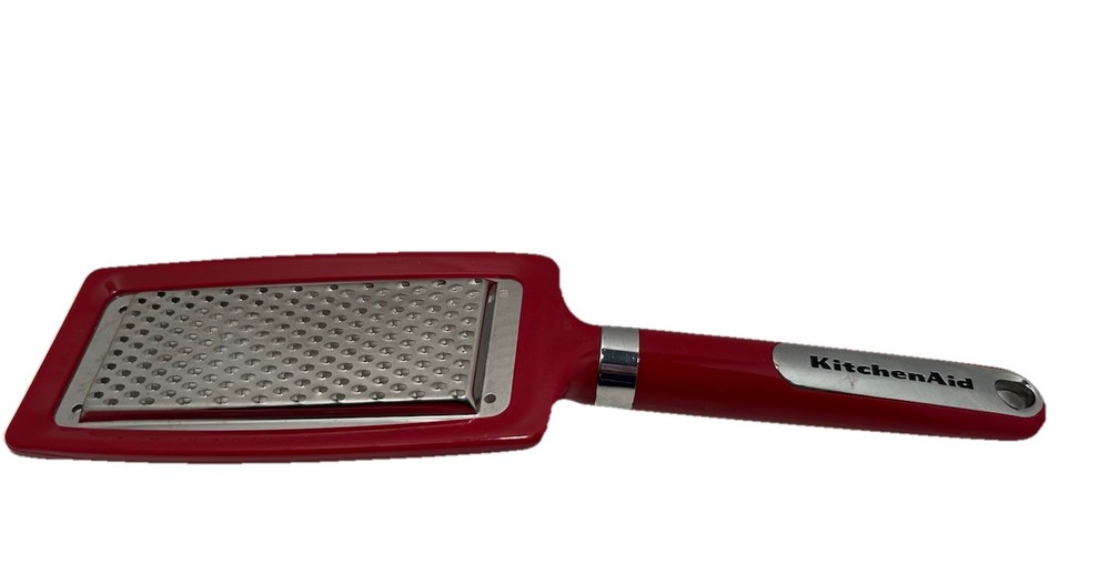 KitchenAid Empire Red Flat Zest Grater Ultra Sharp Stanless Steel