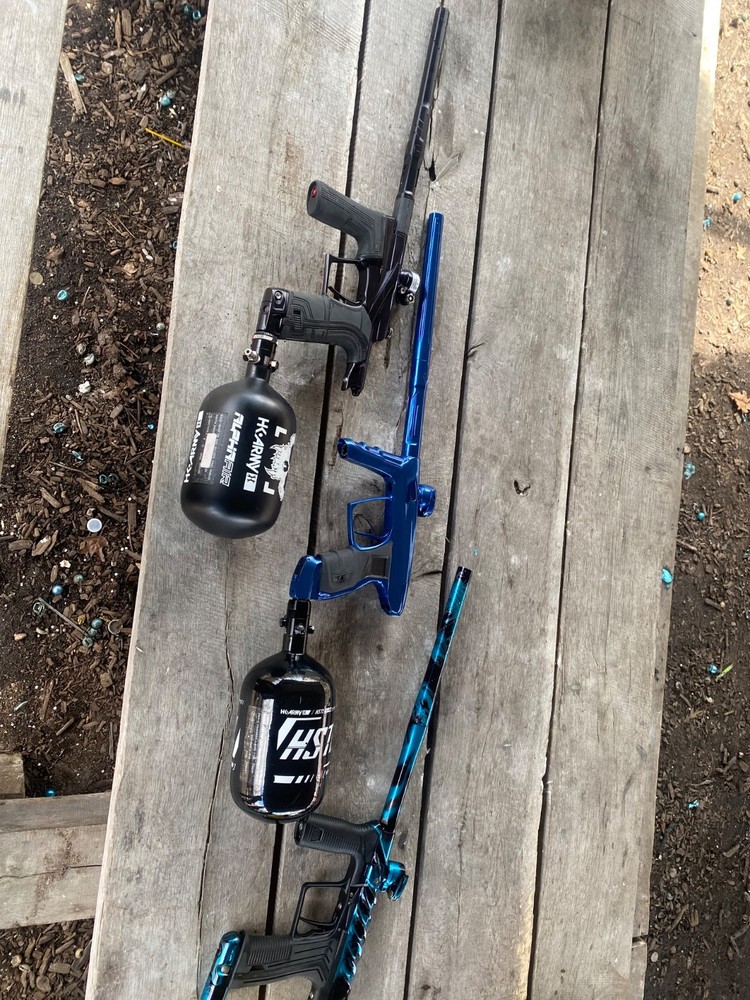 paintball marker luxe idol.