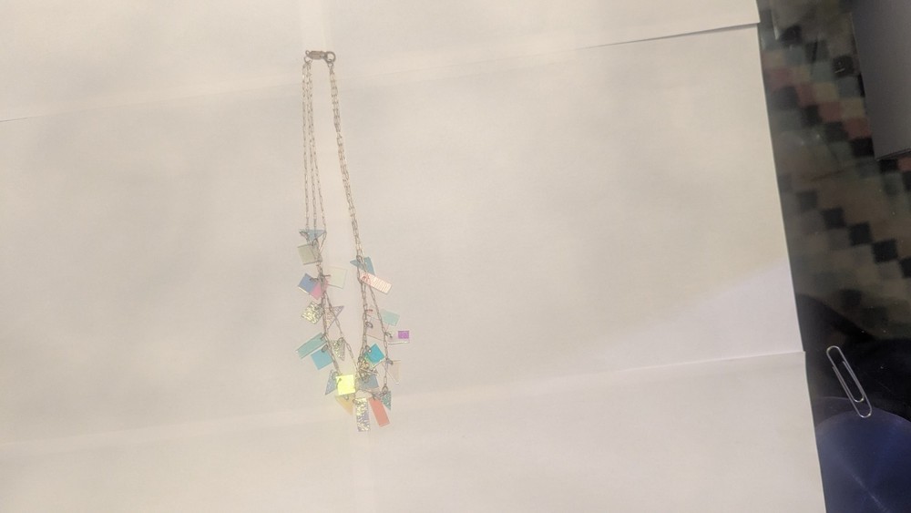 Tropeo Glass Necklace