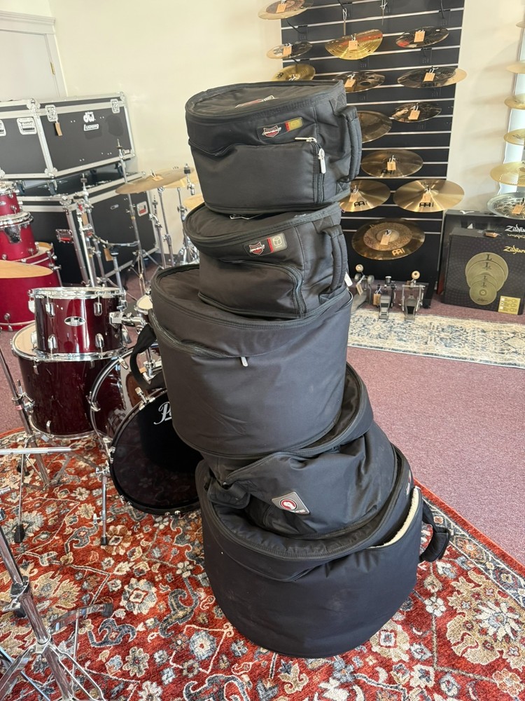 Ahead Armor Drum Case Set 22/10/12/16/18