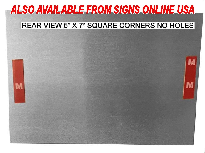 Protected By Video Surveillance Security Camera Metal Sign CCTV Keep Out Warning