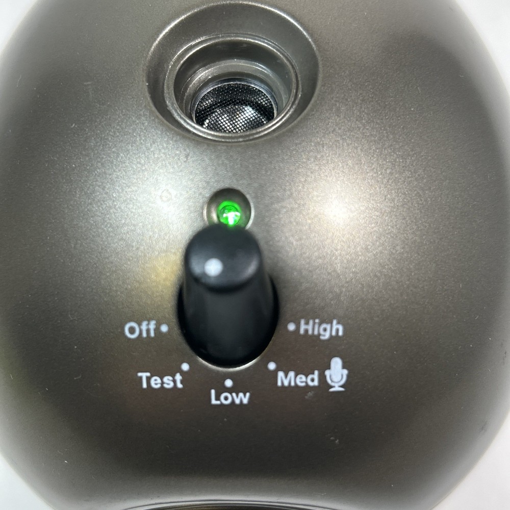 Sunbeam Sonic Egg - Ultrasonic Bark Control Device, SBBCU1, Tested and Working