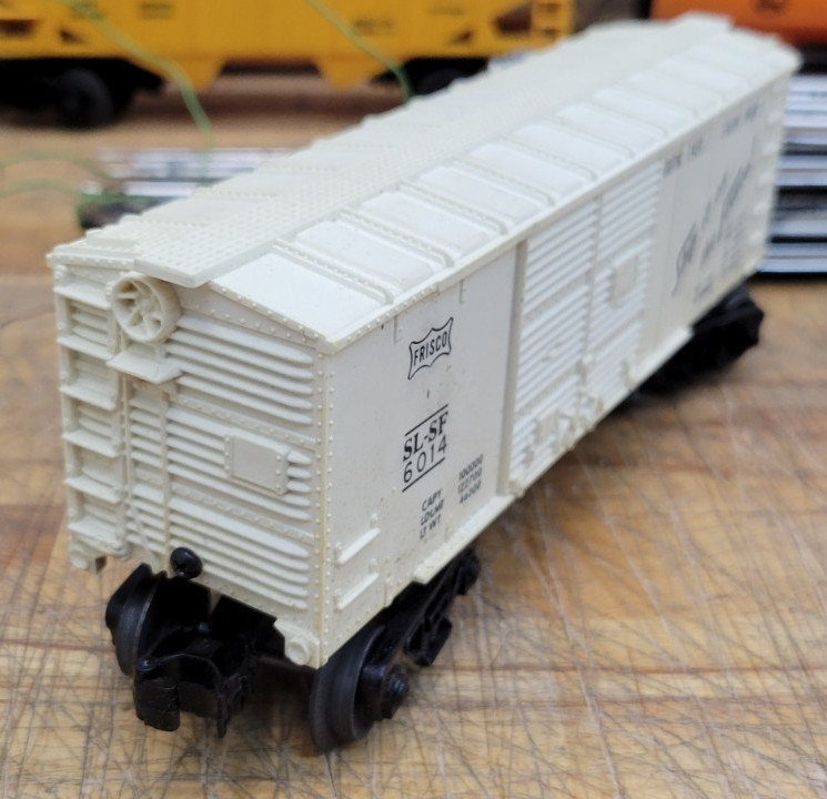 LIONEL STEAM FREIGHT TRAIN SET #11500 & BOX - USED